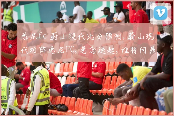 悉尼fc 蔚山现代比分预测,蔚山现代对阵悉尼FC,悬念迭起,谁将问鼎